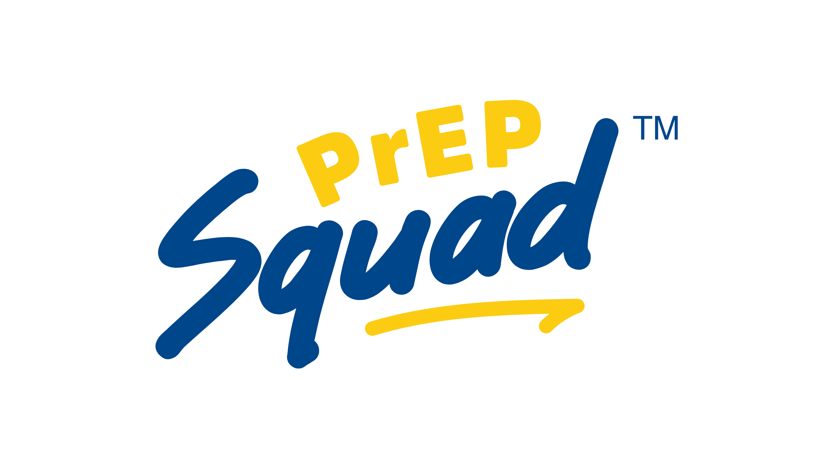 Yellow and blue combined logo